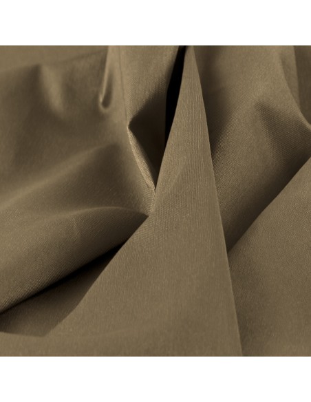 KRIS | Tessuto Impermeabile | Colore Tortora | Lunghezza Personalizzabile | Altezza 140 cm | Ecopelle Waterproof da Esterno |
