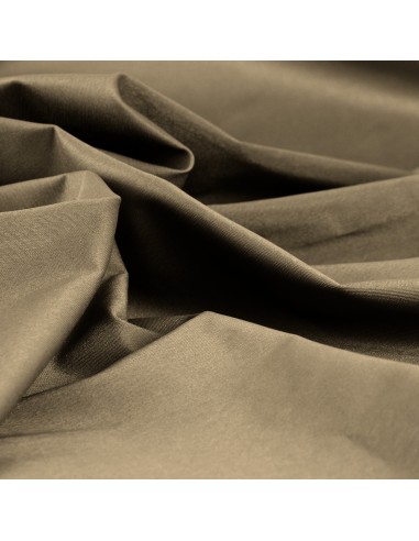 KRIS | Tessuto Impermeabile | Colore Tortora | Lunghezza Personalizzabile | Altezza 140 cm | Ecopelle Waterproof da Esterno |