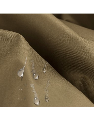 KRIS | Tessuto Impermeabile | Colore Tortora | Lunghezza Personalizzabile | Altezza 140 cm | Ecopelle Waterproof da Esterno |