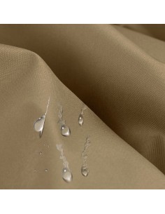 KRIS | Tessuto Impermeabile | Colore Beige | Lunghezza Personalizzabile | Altezza 140 cm | Ecopelle Waterproof da Esterno |