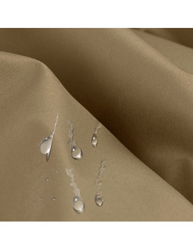 KRIS | Tessuto Impermeabile | Colore Beige | Lunghezza Personalizzabile | Altezza 140 cm | Ecopelle Waterproof da Esterno |