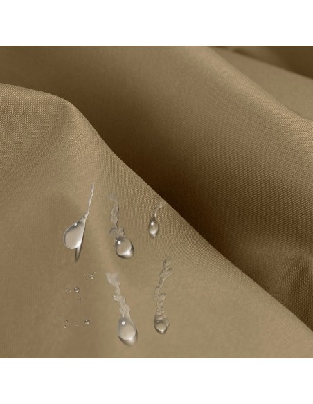 KRIS | Tessuto Impermeabile | Colore Beige | Lunghezza Personalizzabile | Altezza 140 cm | Ecopelle Waterproof da Esterno |