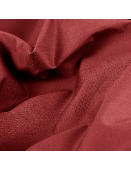 KRIS | Tessuto Impermeabile | Colore Rosso | Lunghezza Personalizzabile | Altezza 140 cm | Ecopelle Waterproof da Esterno |