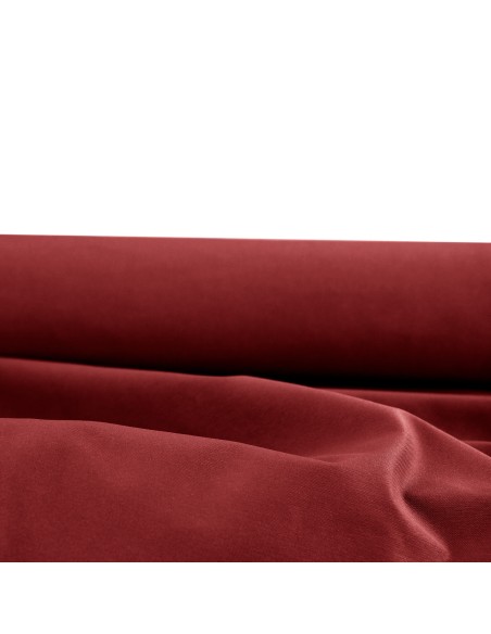 KRIS | Tessuto Impermeabile | Colore Rosso | Lunghezza Personalizzabile | Altezza 140 cm | Ecopelle Waterproof da Esterno |