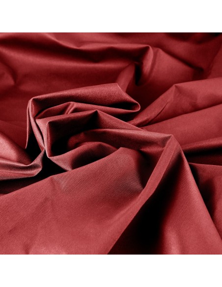 KRIS | Tessuto Impermeabile | Colore Rosso | Lunghezza Personalizzabile | Altezza 140 cm | Ecopelle Waterproof da Esterno |