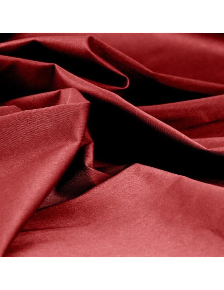 KRIS | Tessuto Impermeabile | Colore Rosso | Lunghezza Personalizzabile | Altezza 140 cm | Ecopelle Waterproof da Esterno |