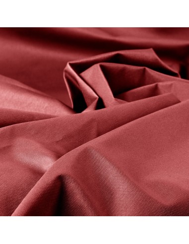 KRIS | Tessuto Impermeabile | Colore Rosso | Lunghezza Personalizzabile | Altezza 140 cm | Ecopelle Waterproof da Esterno |