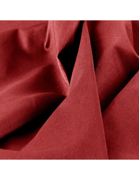 KRIS | Tessuto Impermeabile | Colore Rosso | Lunghezza Personalizzabile | Altezza 140 cm | Ecopelle Waterproof da Esterno |