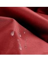 KRIS | Tessuto Impermeabile | Colore Rosso | Lunghezza Personalizzabile | Altezza 140 cm | Ecopelle Waterproof da Esterno |