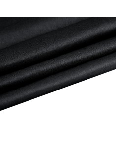 KRIS | Tessuto Impermeabile | Colore Nero | Lunghezza Personalizzabile | Altezza 140 cm | Ecopelle Waterproof da Esterno | 2
