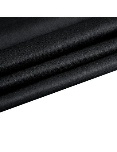 KRIS | Tessuto Impermeabile | Colore Nero | Lunghezza Personalizzabile | Altezza 140 cm | Ecopelle Waterproof da Esterno |