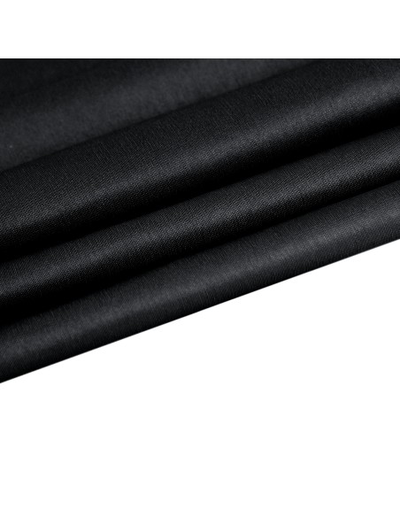 KRIS | Tessuto Impermeabile | Colore Nero | Lunghezza Personalizzabile | Altezza 140 cm | Ecopelle Waterproof da Esterno |