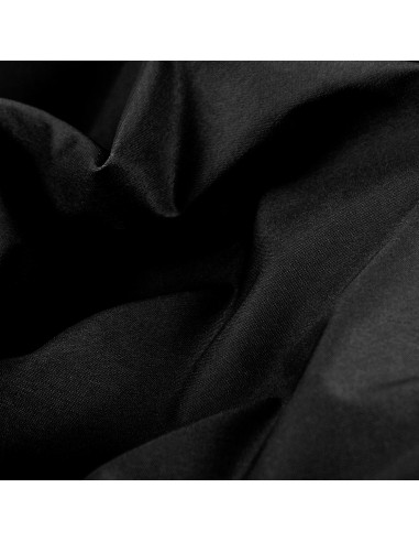 KRIS | Tessuto Impermeabile | Colore Nero | Lunghezza Personalizzabile | Altezza 140 cm | Ecopelle Waterproof da Esterno |