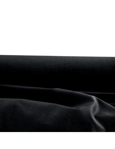 KRIS | Tessuto Impermeabile | Colore Nero | Lunghezza Personalizzabile | Altezza 140 cm | Ecopelle Waterproof da Esterno |