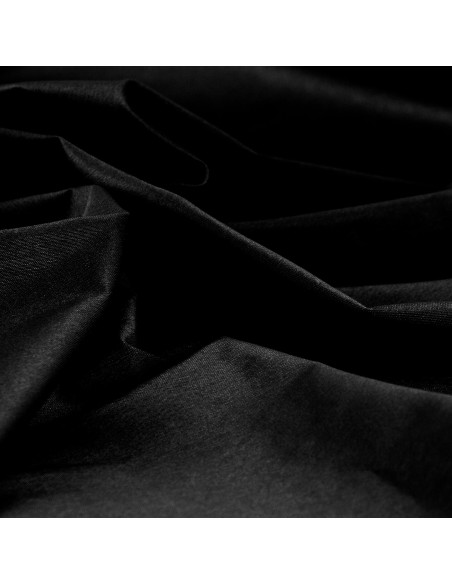 KRIS | Tessuto Impermeabile | Colore Nero | Lunghezza Personalizzabile | Altezza 140 cm | Ecopelle Waterproof da Esterno |