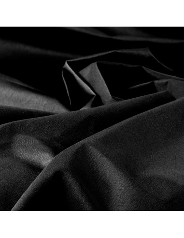 KRIS | Tessuto Impermeabile | Colore Nero | Lunghezza Personalizzabile | Altezza 140 cm | Ecopelle Waterproof da Esterno |