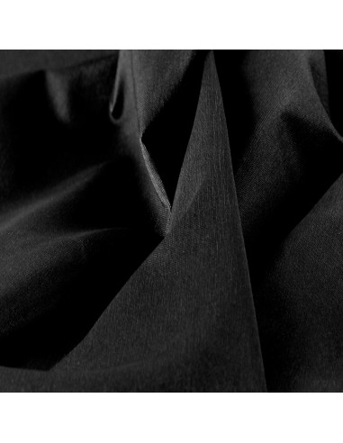 KRIS | Tessuto Impermeabile | Colore Nero | Lunghezza Personalizzabile | Altezza 140 cm | Ecopelle Waterproof da Esterno |