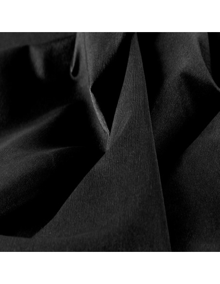 KRIS | Tessuto Impermeabile | Colore Nero | Lunghezza Personalizzabile | Altezza 140 cm | Ecopelle Waterproof da Esterno |