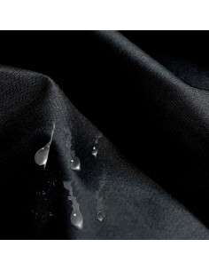 KRIS | Tessuto Impermeabile | Colore Nero | Lunghezza Personalizzabile | Altezza 140 cm | Ecopelle Waterproof da Esterno |