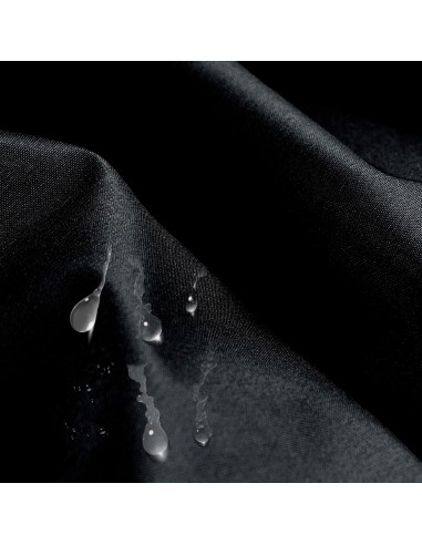 KRIS | Tessuto Impermeabile | Colore Nero | Lunghezza Personalizzabile | Altezza 140 cm | Ecopelle Waterproof da Esterno |