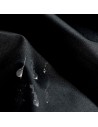 KRIS | Waterproof Fabric | Black Color | Customizable Length | Height 140 cm | Outdoor Waterproof Faux Leather