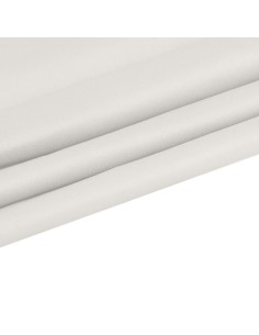 KRIS | Tessuto Impermeabile | Colore Bianco | Lunghezza Personalizzabile | Altezza 140 cm | Ecopelle Waterproof da Esterno | 2