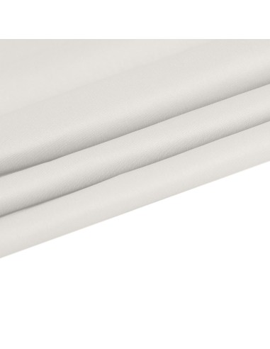 KRIS | Tessuto Impermeabile | Colore Bianco | Lunghezza Personalizzabile | Altezza 140 cm | Ecopelle Waterproof da Esterno |