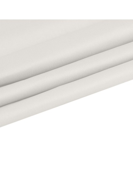 KRIS | Waterproof Fabric | White Color | Customizable Length | Height 140 cm | Outdoor Waterproof Faux Leather
