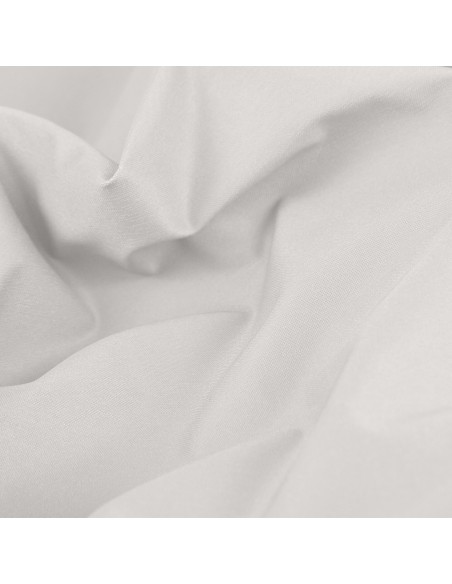 KRIS | Tessuto Impermeabile | Colore Bianco | Lunghezza Personalizzabile | Altezza 140 cm | Ecopelle Waterproof da Esterno |