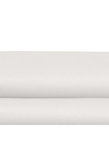 KRIS | Tessuto Impermeabile | Colore Bianco | Lunghezza Personalizzabile | Altezza 140 cm | Ecopelle Waterproof da Esterno |