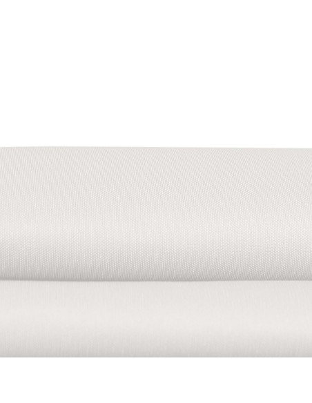 KRIS | Waterproof Fabric | White Color | Customizable Length | Height 140 cm | Outdoor Waterproof Faux Leather