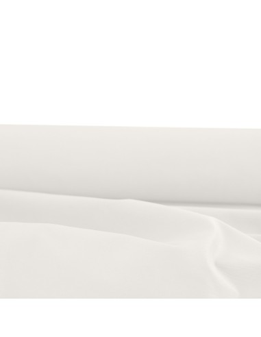 KRIS | Tessuto Impermeabile | Colore Bianco | Lunghezza Personalizzabile | Altezza 140 cm | Ecopelle Waterproof da Esterno |