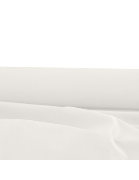 KRIS | Tessuto Impermeabile | Colore Bianco | Lunghezza Personalizzabile | Altezza 140 cm | Ecopelle Waterproof da Esterno |