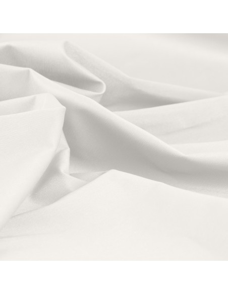 KRIS | Waterproof Fabric | White Color | Customizable Length | Height 140 cm | Outdoor Waterproof Faux Leather
