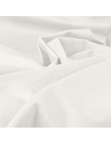 KRIS | Waterproof Fabric | White Color | Customizable Length | Height 140 cm | Outdoor Waterproof Faux Leather