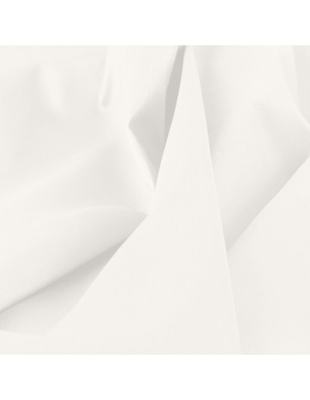 KRIS | Waterproof Fabric | White Color | Customizable Length | Height 140 cm | Outdoor Waterproof Faux Leather