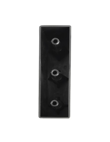 TRAPEZIO | SET da 4 Piedi e 16 viti | Satinato | H.5 L.15 | Piedini per divani-poltrone |