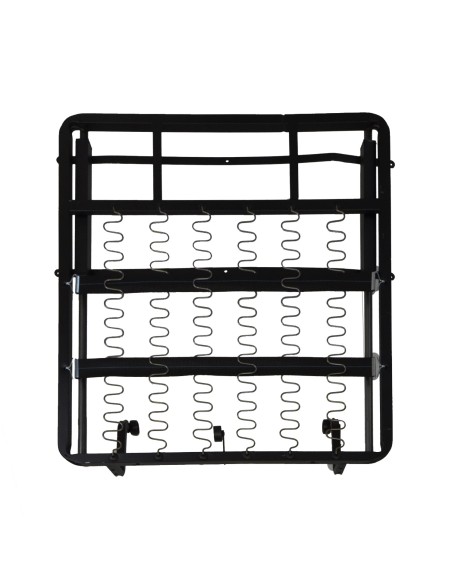 Meccanica CARRY ON | Scorrimento Seduta | Dimensioni: H.25 - L.76 - L. 89 cm | Finitura: Nero
