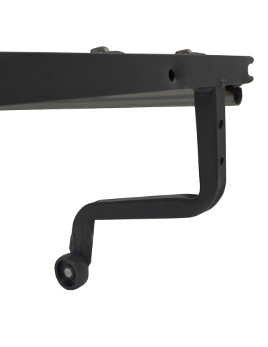 Meccanica CARRY ON | Scorrimento Seduta | Dimensioni: H.25 - L.76 - L. 89 cm | Finitura: Nero