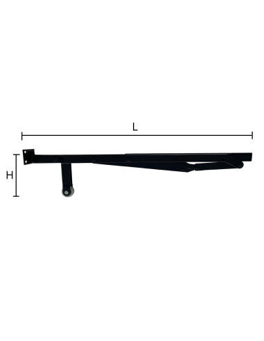 MECCANICA BGM 140 | Sofa Bed Slide Mechanism |