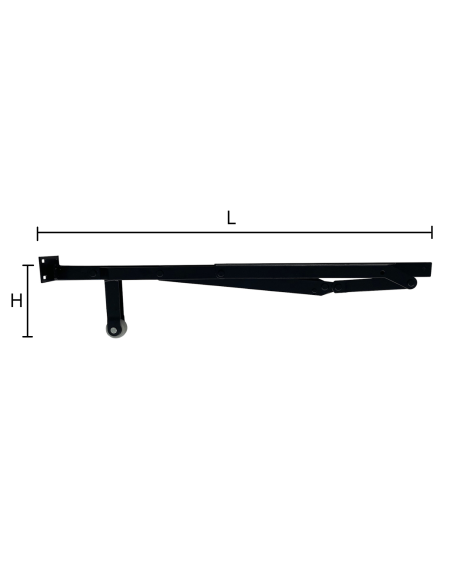 MECCANICA BGM 140 | Sofa Bed Slide Mechanism |
