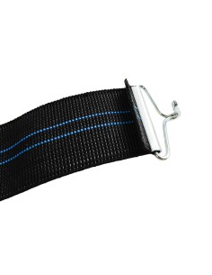 CINGHIA ELASTICA RETE LETTO | Cinghia Elastica con Gancio per Rete Letto | Set 6 Pezzi | Lunghezza a Riposo 52 cm | Lunghezza... 2