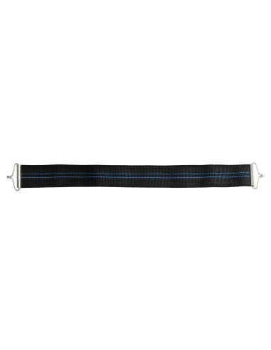 CINGHIA ELASTICA RETE LETTO | Cinghia Elastica con Gancio per Rete Letto | Set 6 Pezzi | Lunghezza a Riposo 52 cm | Lunghezza...