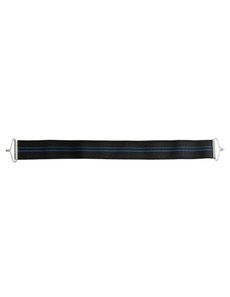 CINGHIA ELASTICA RETE LETTO | Set 6 Pezzi | Lunghezza a Riposo 52 cm | Lunghezza Massima Estensione 69 cm