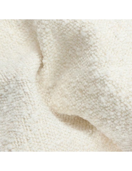 PRIVILEGE WHITE | Tessuto Bouclé |