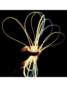 PROFILO FLEX COB | Profilo LED flessibile | Luce: Calda | Dimensioni: Lunghezza 5 m - Spessore 3 mm