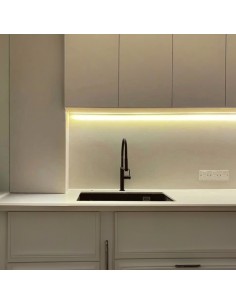 PROFILO FLEX COB | Profilo LED flessibile | Luce: Calda | Dimensioni: Lunghezza 5 m - Spessore 3 mm 2