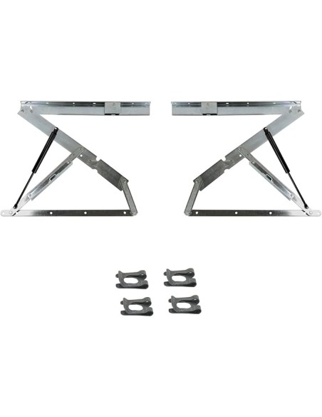 ALZARETE GET-UP letto matrimoniale | Meccanismo sollevamento ORIZZONTALE Letto Contenitore | KIT COMPLETO