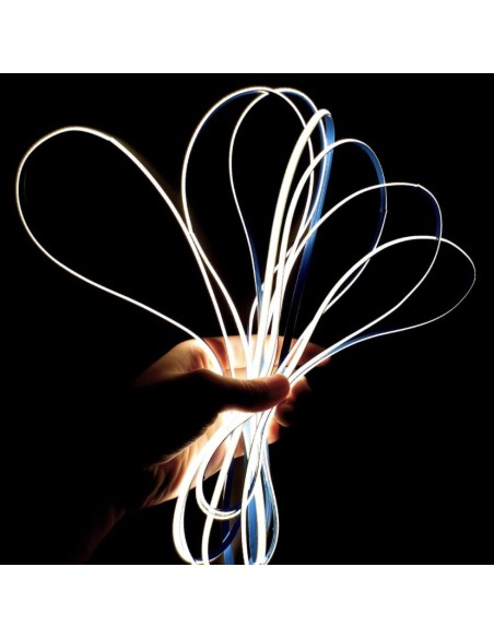 PROFILO FLEX COB | Profilo LED flessibile | Luce: Naturale | Dimensioni: Lunghezza 5 m - Spessore 3 mm