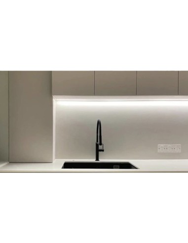 PROFILO FLEX COB | Profilo LED flessibile | Luce: Naturale | Dimensioni: Lunghezza 5 m - Spessore 3 mm